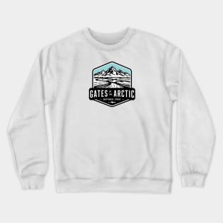 Gates of the Arctic National Park and Preserve Crewneck Sweatshirt